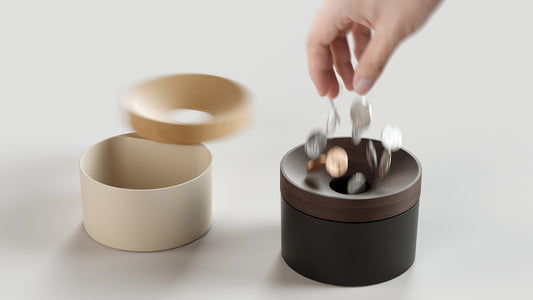 All New "Revov Coin Storage" Now Live on Kickstarter! Save 36% with the Limited Offer.