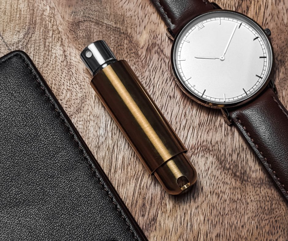 Father's Day Gift Set - NanoSprayer & Moon Rock Diffuser | Fragrance | Perfume