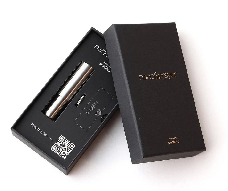 Father's Day Gift Set - NanoSprayer & Moon Rock Diffuser | Fragrance | Perfume