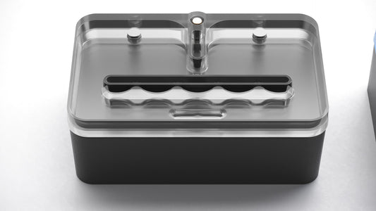 Revov Tray Box Shadow Black – Pro Organizer Edition
