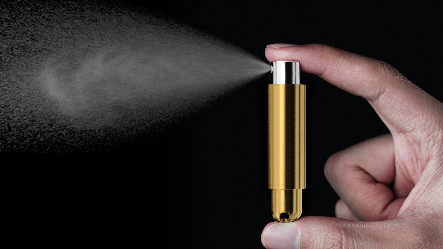 NanoSprayer - The Customized Refillable Perfume Sprayer, 5ml Travel Atomizer