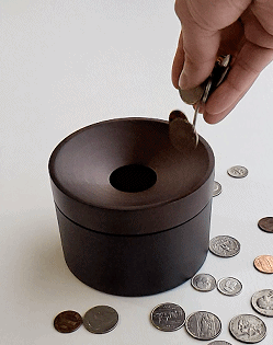 Revov Magnetic Rotating Coin Storage II Customized