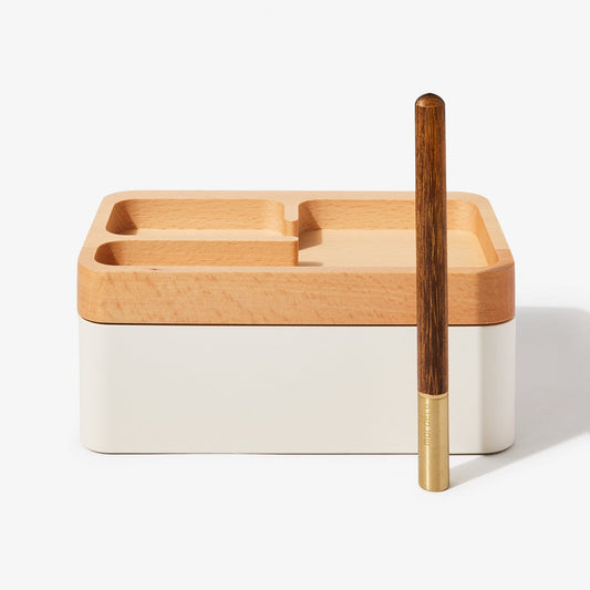 mordeco Wood Pen, Rollerball Pen Liquid Ink 0.5mm, Elegant Wood Pen for Fancy Nice Gift, Signature, Executive Business, Office Supplies