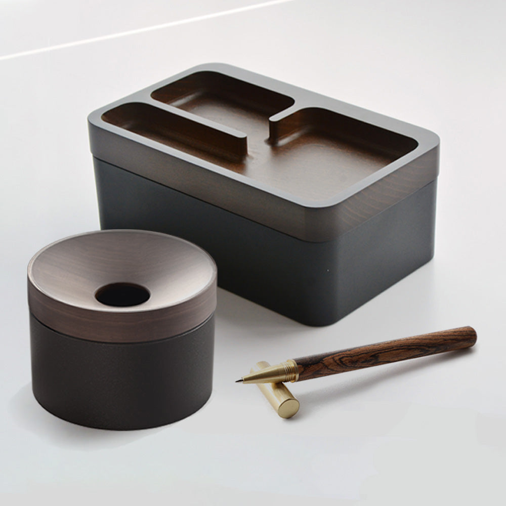 Revov Combo : Coin Storage II + Tray Box $109 with Free Wood Pen