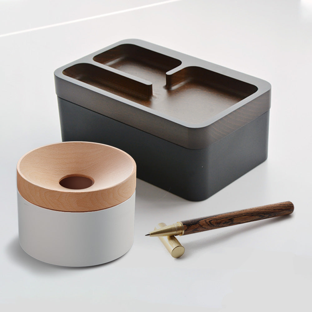 Revov Combo : Coin Storage II + Tray Box $109 with Free Wood Pen