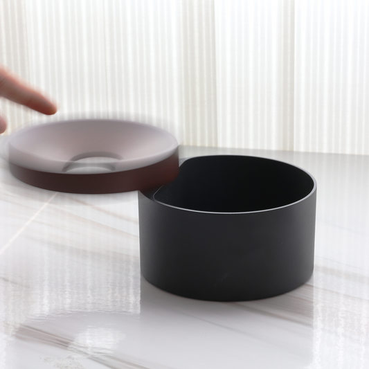 ぐるぐる貯金箱二代目