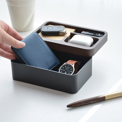 Revov Combo : Coin Storage II + Tray Box $109 with Free Wood Pen