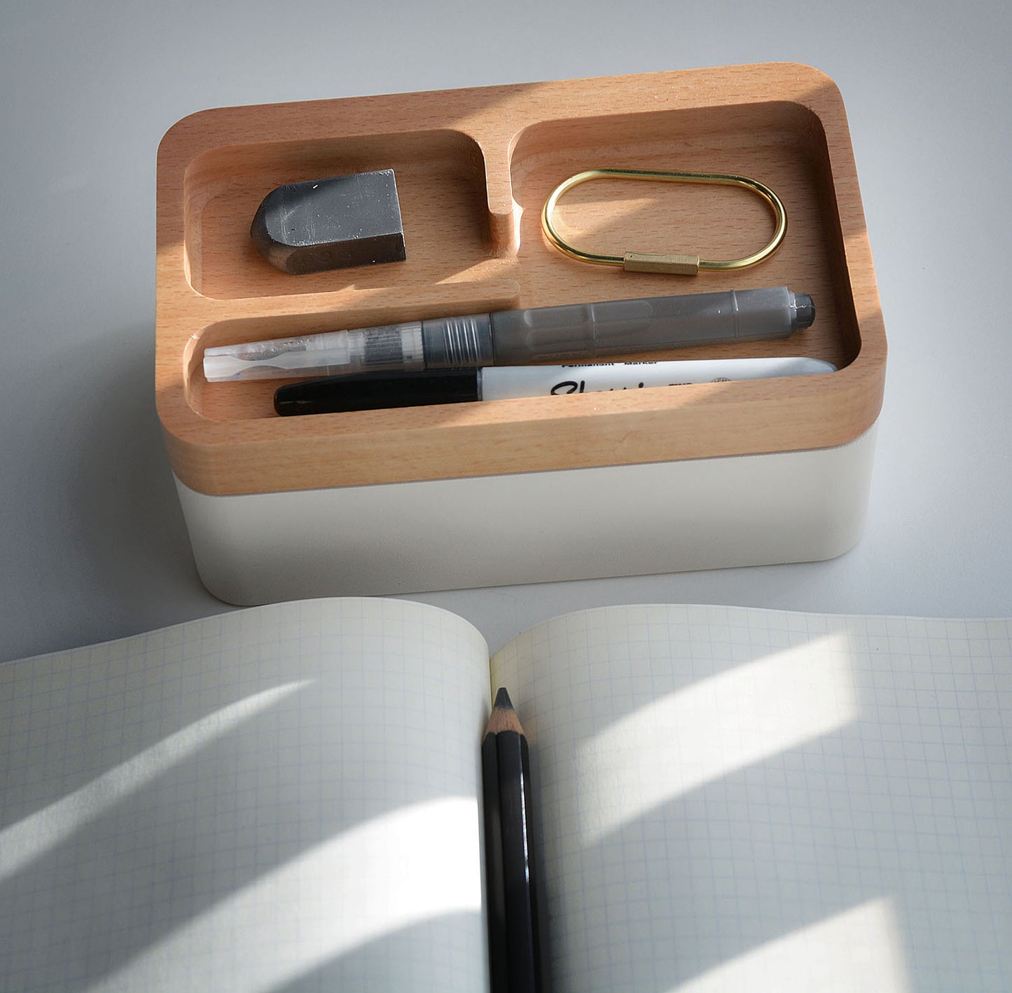 Revov Combo : Coin Storage II + Tray Box $109 with Free Wood Pen