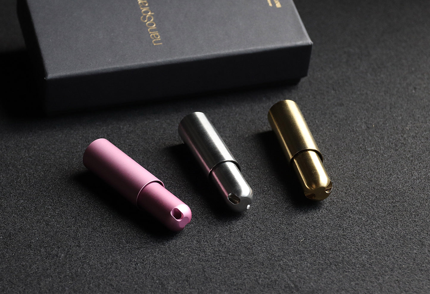 NanoSprayer - The Customized Refillable Perfume Sprayer, 5ml Travel Atomizer