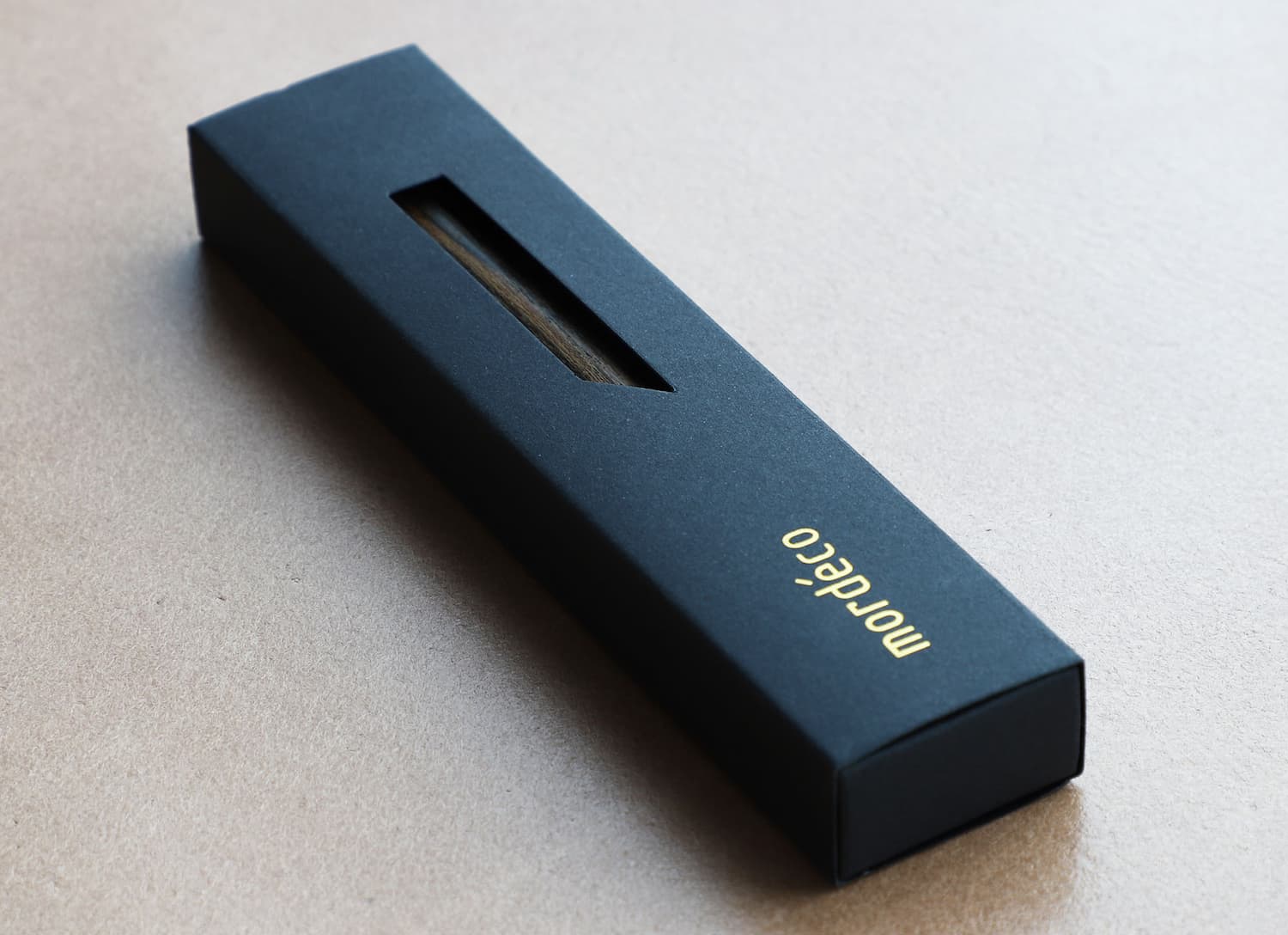 mordeco Wood Pen, Rollerball Pen Liquid Ink 0.5mm, Elegant Wood Pen fo