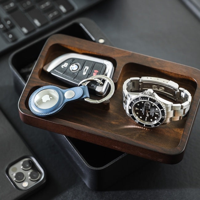 Revov Magnetic Rotating Tray Box (Customizable)