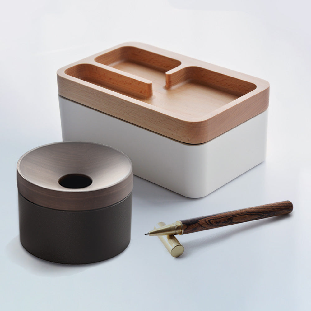 Revov Combo : Coin Storage II + Tray Box $109 with Free Wood Pen